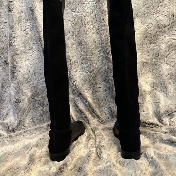 Stuart Weitzman black boots size 5 woman - Picture 4 of 16